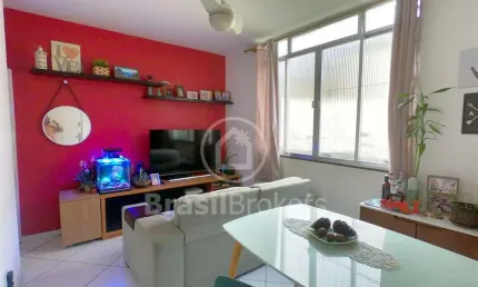 Apartamento com 2 quartos à venda na Rua Engenheiro Gama Lobo, Vila Isabel, Rio de Janeiro