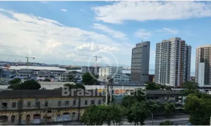 Apartamento com 2 quartos à venda na Rua Geógrafo Milton Santos, Santo Cristo, Rio de Janeiro