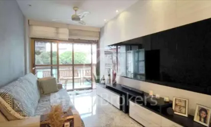 Apartamento de 2 quartos (2 suítes) com 107 m², Varanda e vaga de garagem, dependência completa e a 4 minutos do Shopping Tijuca
