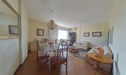 Apartamento à venda com 125,00m² e 3 quartos em Tijuca, Rio de Janeiro - rj