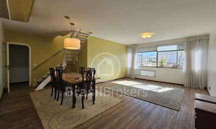 Cobertura Duplex à venda com 321,00m² e 4 quartos em Tijuca, Rio de Janeiro - rj
