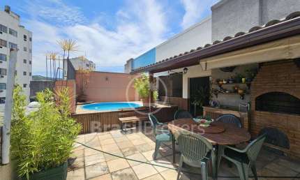Cobertura Duplex à venda com 156 m² , 4 quartos ( 1 suíte com closet) no Grajaú, Rio de Janeiro - RJ