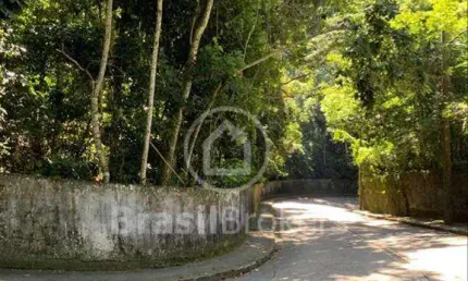 Terreno à venda na Estrada da Gávea Pequena, Alto da Boa Vista, Rio de Janeiro