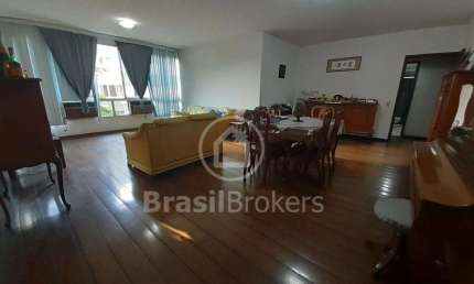 Apartamento com 4 quartos à venda na Rua Antônio Basílio, Tijuca, Rio de Janeiro