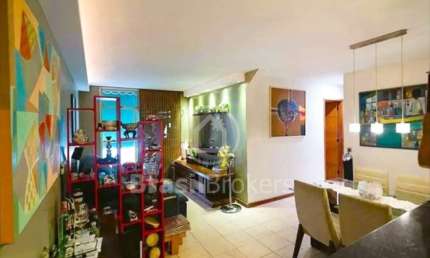 Apartamento de 2 quartos modernizado, próximo ao SESC com Vaga de garagem.