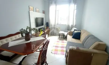 Apartamento de 2 quartos pronto para morar em um condomínio com infra e a 6 minutos do metrô Estação Estácio.