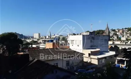 Apartamento à venda com 53m² e 2 quartos no Catumbi