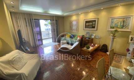 Excelente Apartamento com 3 quartos na Tijuca com 155m²