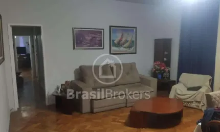 Apartamento à venda com 133,00m² e 3 quartos em Tijuca, Rio de Janeiro - rj