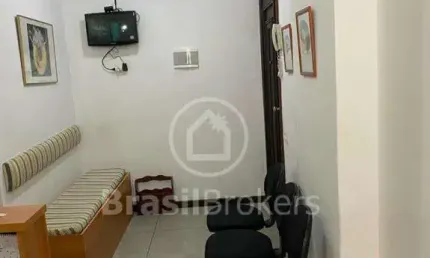 Sala comercial no shopping 45, na tijuca - rio de janeiro
