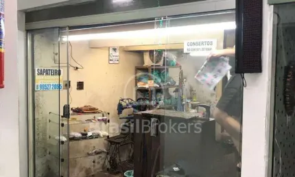 Loja de 22m² na galeria fátima, na rua do riachuelo!