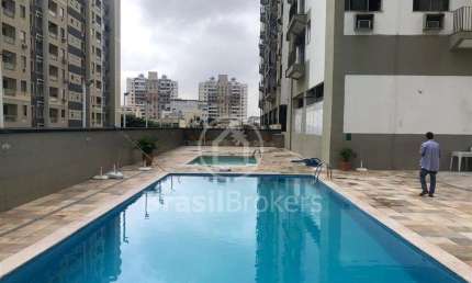 Apartamento 2 quartos, 65m², com vaga e infra total para venda no Cond. Jardim Tijuca