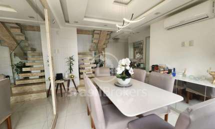 Cobertura Duplex à venda com 127,00m² e 3 quartos em Vila Isabel, Rio de Janeiro - rj