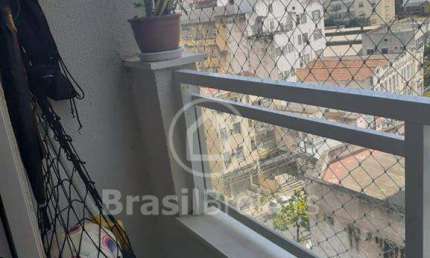 Apartamento à venda com 48,00m² e 2 quartos em Rio Comprido, Rio de Janeiro - rj