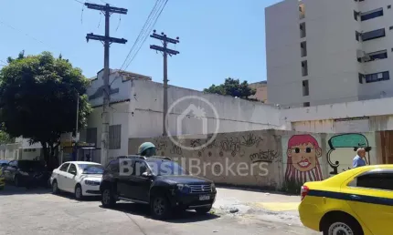 Terreno à venda na Rua Sousa Franco, Vila Isabel, Rio de Janeiro