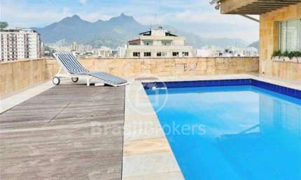 Cobertura à venda com 450,00m² e 4 quartos em Rio Comprido, Rio de Janeiro - rj