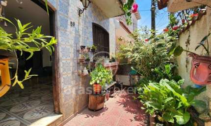 Casa à venda com 219,00m² e 4 quartos em Andaraí, Rio de Janeiro - rj