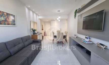 Apartamento à venda com 124,00m² e 3 quartos em Tijuca, Rio de Janeiro - rj