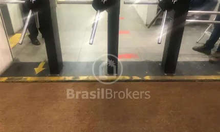Sala comercial à venda na Praça Olavo Bilac, Centro, Rio de Janeiro