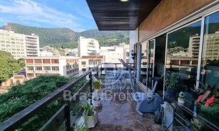 Apartamento à venda com 130,00m² e 3 quartos em tijuca, rio de janeiro - rj