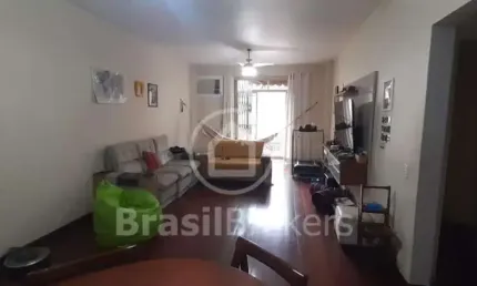 Apartamento à venda com 105,00m² e 3 quartos em Tijuca, Rio de Janeiro - rj