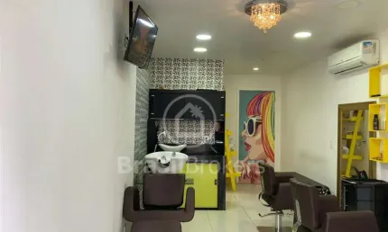 CONDOMINIO DO EMPREENDIMENTO CORPORATE TIJUCA - Sala Comercial