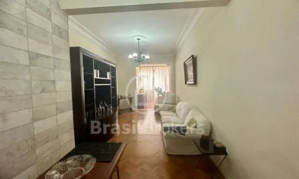 Apartamento à venda com 86,00m² e 3 quartos em tijuca, rio de janeiro - rj
