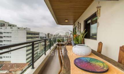 Apartamento à venda com 129,00m² e 4 quartos em Tijuca, Rio de Janeiro - rj