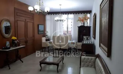 Apartamento à venda com 120,00m² e 3 quartos em Tijuca, Rio de Janeiro - rj