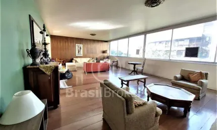 Apartamento à venda com 250,00m² e 4 quartos em tijuca, rio de janeiro - rj