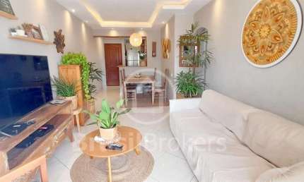 Apartamento de 2 quartos com 74 m², Varanda e vaga de garagem colado a 3 minutos do Shopping Boulevard Iguatemi