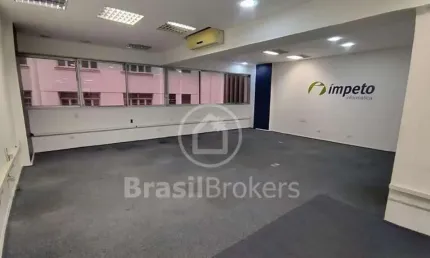 Sala comercial à venda na Rua Mayrink Veiga, Centro, Rio de Janeiro