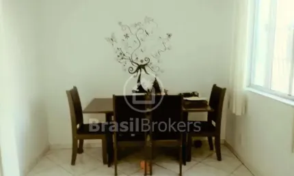Apartamento à venda com 62,00m² e 2 quartos em grajaú, rio de janeiro - rj