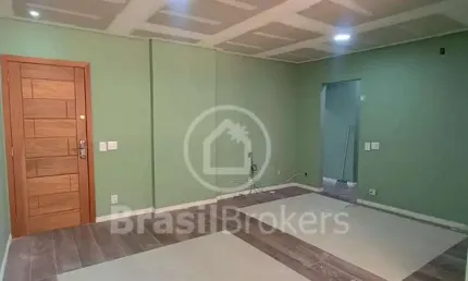 Apartamento 3 quartos, sendo 01 Suíte com banheira 121mts na Tijuca