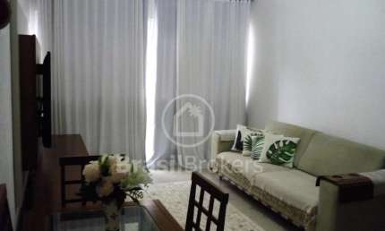 Apartamento à venda com 75,00m² e 2 quartos em Tijuca, Rio de Janeiro - rj