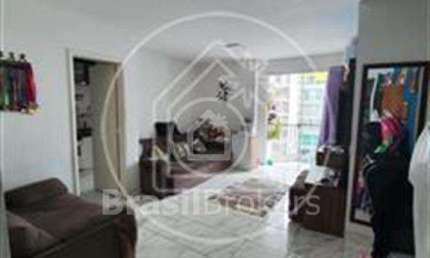 Apartamento à venda com 68,00m² e 2 quartos em Rio Comprido, Rio de Janeiro - rj