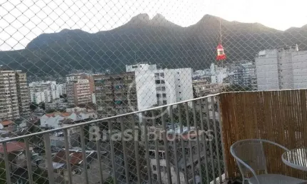 Apartamento à venda com 82,00m² -  varanda, 2 quartos  e vaga escriturada - vila isabel .