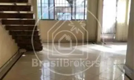 Casa à venda com 180,00m² e 3 quartos em Tijuca, Rio de Janeiro - rj