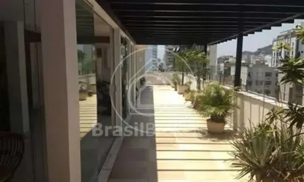 Cobertura à venda com 180,00m² e 3 quartos em Tijuca, Rio de Janeiro - rj