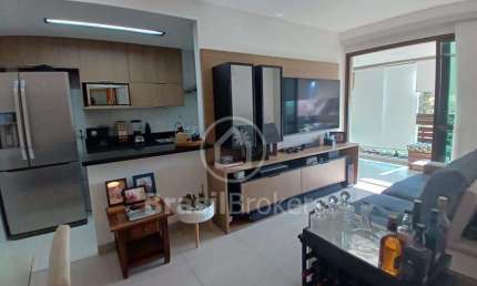 Apartamento a venda com 1 vaga na escritura, 2 quartos e varanda gourmet