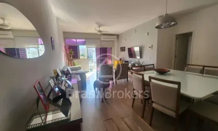Apartamento 3 quartos - sendo 1 suíte com varanda - e 2 vagas de garagem