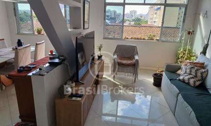 Apartamento à venda com 77,00m² e 2 quartos em Tijuca, Rio de Janeiro - RJ
