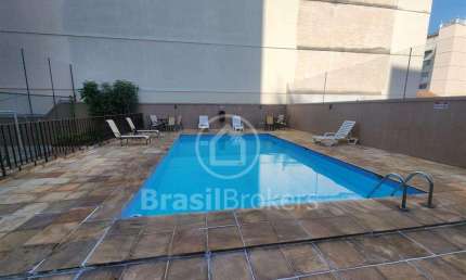 Cobertura Duplex, 4 quartos (3 suítes), 3 vagas, na José Higino!!!