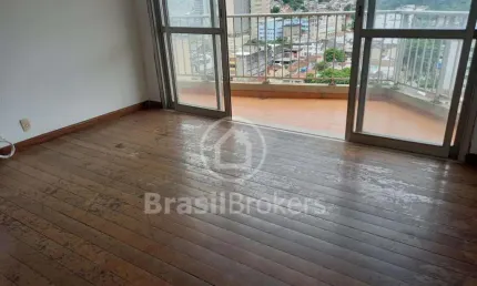 Apartamento à venda com 122,00m² e 3 quartos em andaraí, rio de janeiro - rj