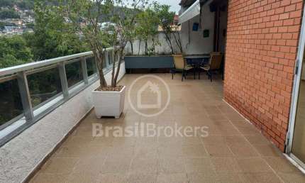 Cobertura à venda com 224,00m² e 3 quartos em Tijuca, Rio de Janeiro - rj
