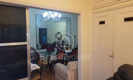 Apartamento à venda com 106,00m² e 3 quartos em Rio Comprido, Rio de Janeiro - rj