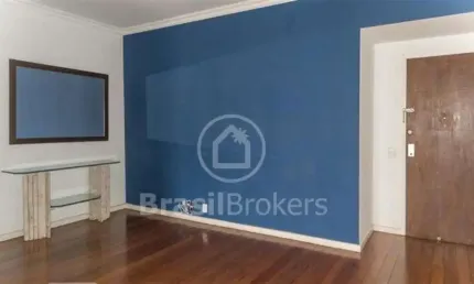 Apartamento à venda com 110,00m² e 3 quartos em Grajaú, Rio de Janeiro - rj