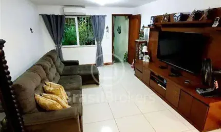 Casa à venda com 128,00m² e 3 quartos em Tijuca, Rio de Janeiro - rj