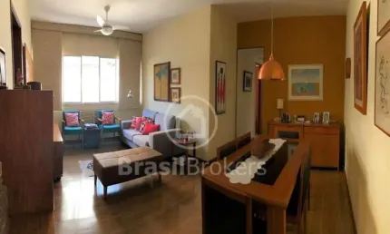 Apartamento à venda com 110,00m² e 4 quartos em Tijuca, Rio de Janeiro - rj