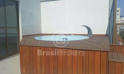 Cobertura Duplex com 148,00m² e 4 quartos na Tijuca!